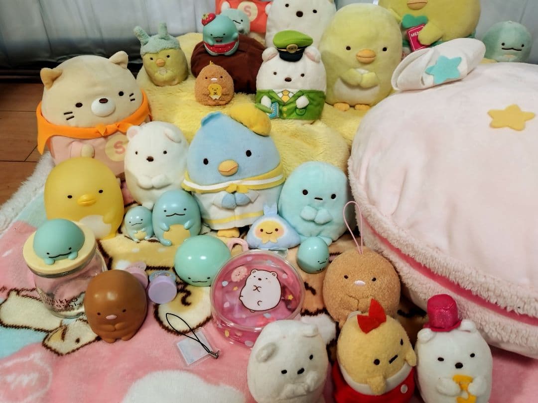 すみっコぐらしぬいぐるみまとめ売り