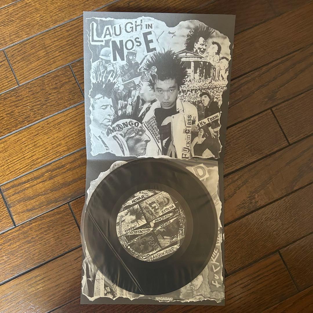 特典付き 新品 LAUGHIN' NOSE / GET THE GLORY