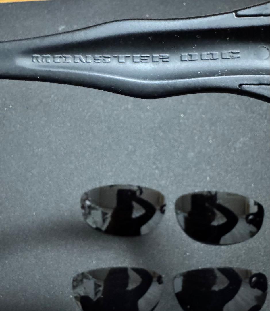 【ジャンさん専用の】oakley オークリーモンスタードッグ 交換レンズ5枚付き