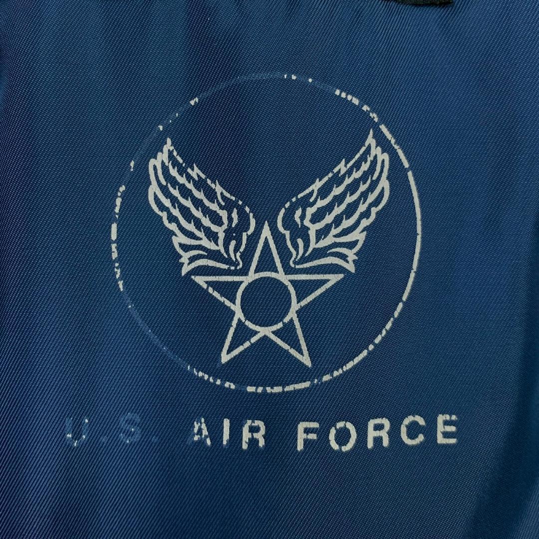 50s復刻★ USA製 ALPHA B-15C ネイビー M　E129