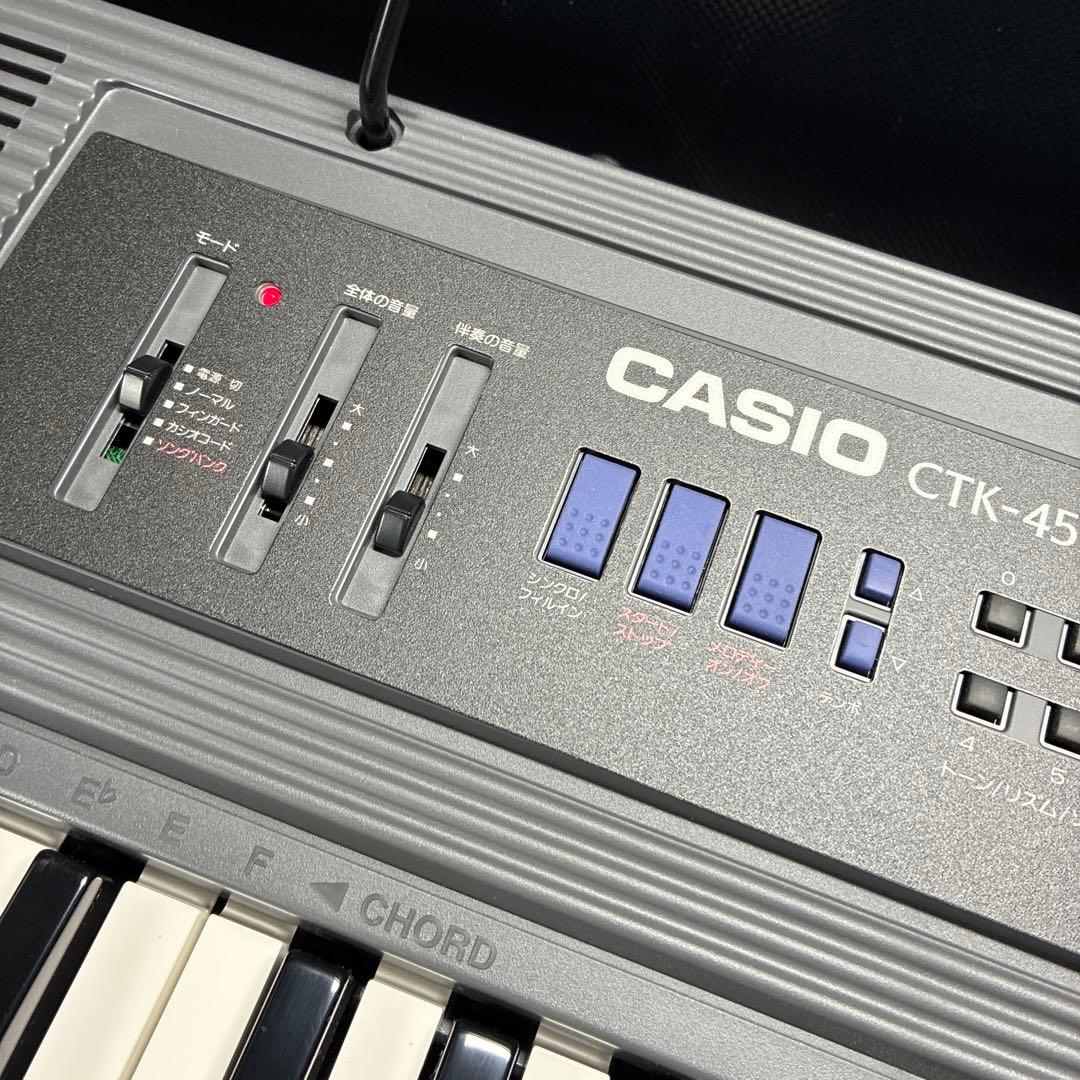 CASIO カシオ CTK-450 電子キーボード 電子ピアノ 61鍵 未使用品