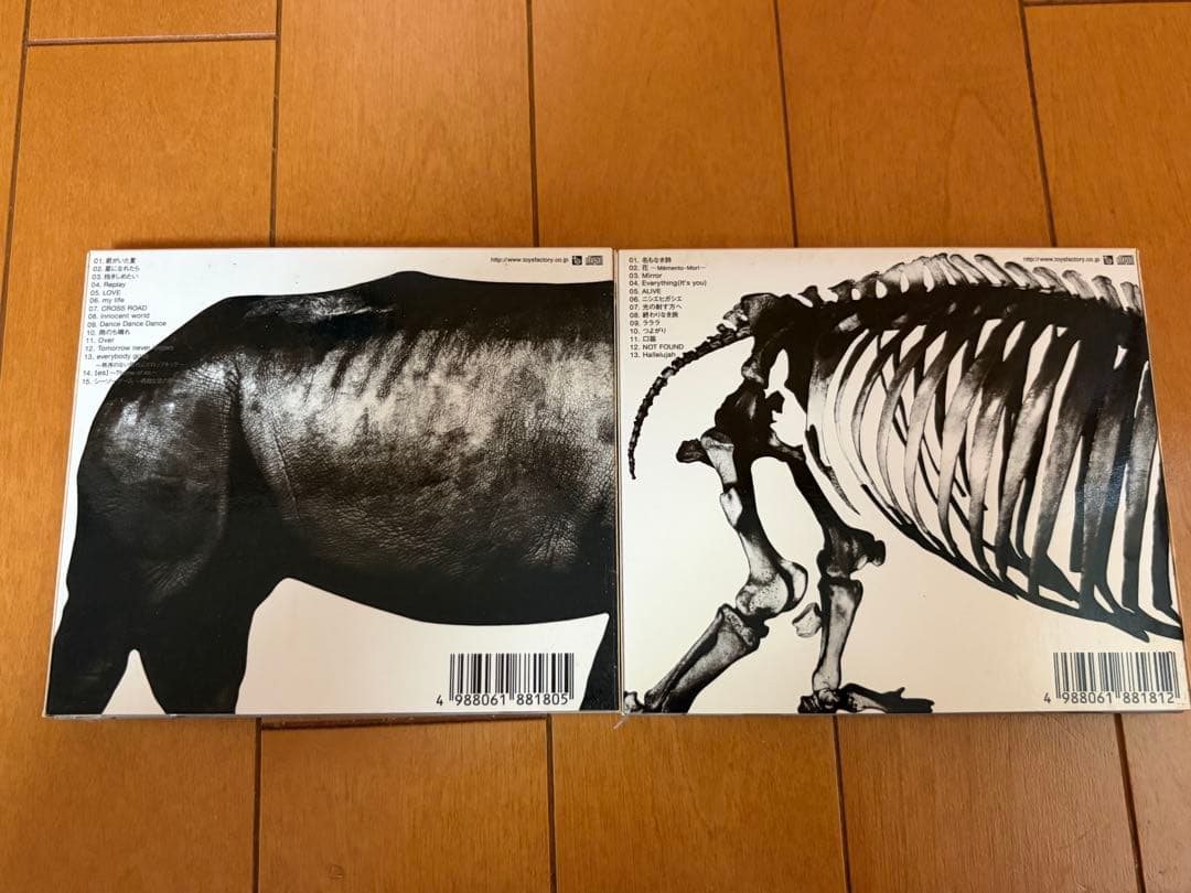 MR.CHILDREN 1992-1995 & 1996-2000セット