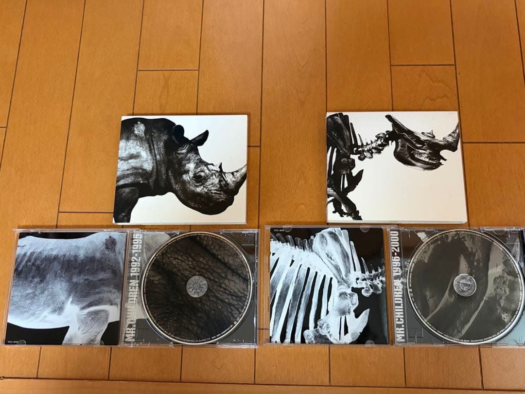 MR.CHILDREN 1992-1995 & 1996-2000セット