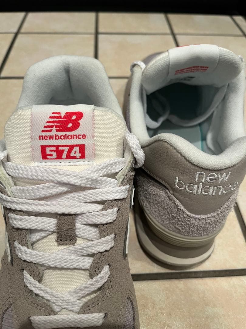 美品 New Balance 574 グレー 27.0cm ニューバランス