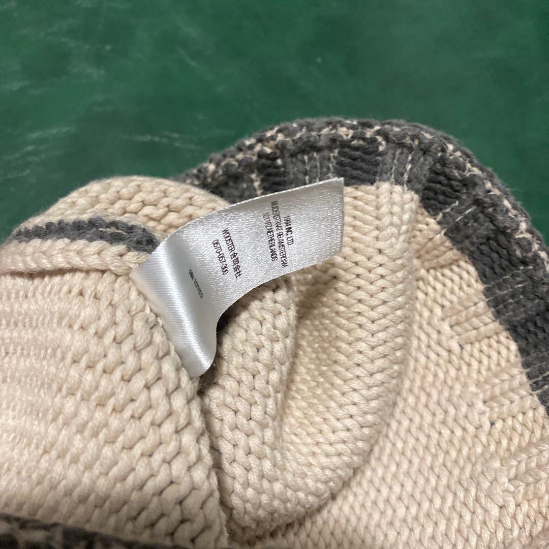 Supreme 22SS Overprint Beanie ブラック ニット帽