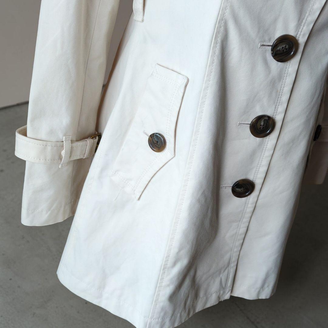 特価！BURBERRY バーバリーブルーレーベル ショートトレンチコート 春色