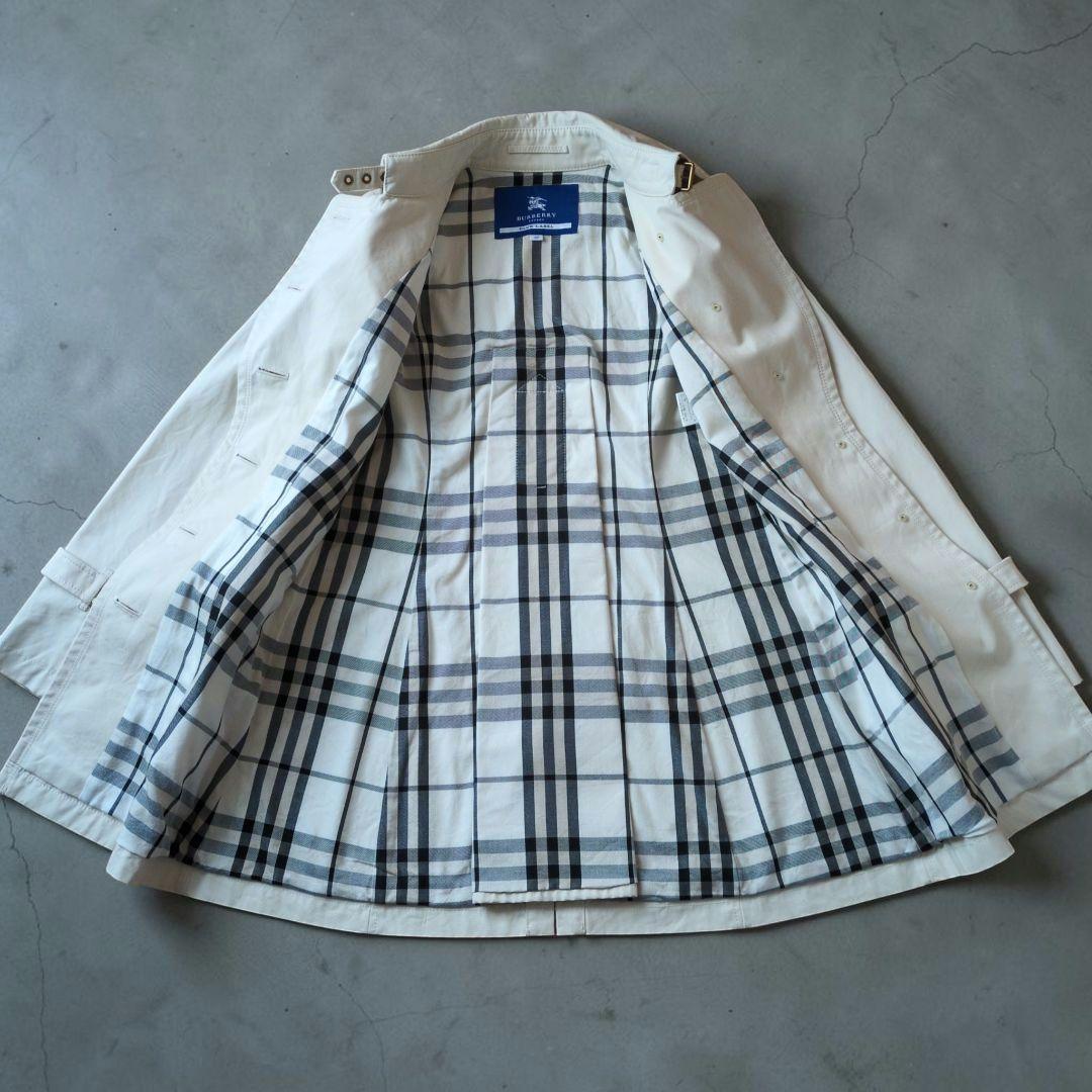 特価！BURBERRY バーバリーブルーレーベル ショートトレンチコート 春色