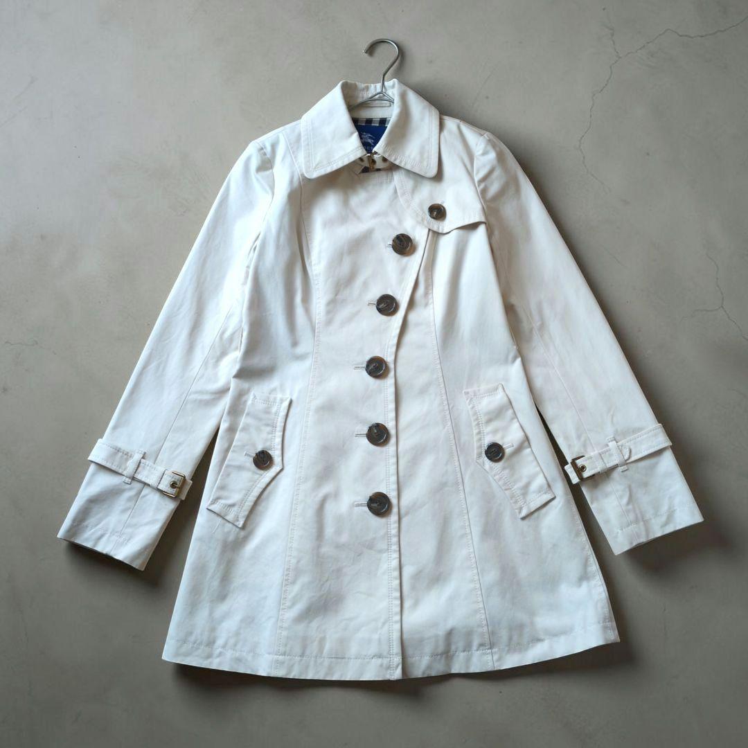 特価！BURBERRY バーバリーブルーレーベル ショートトレンチコート 春色