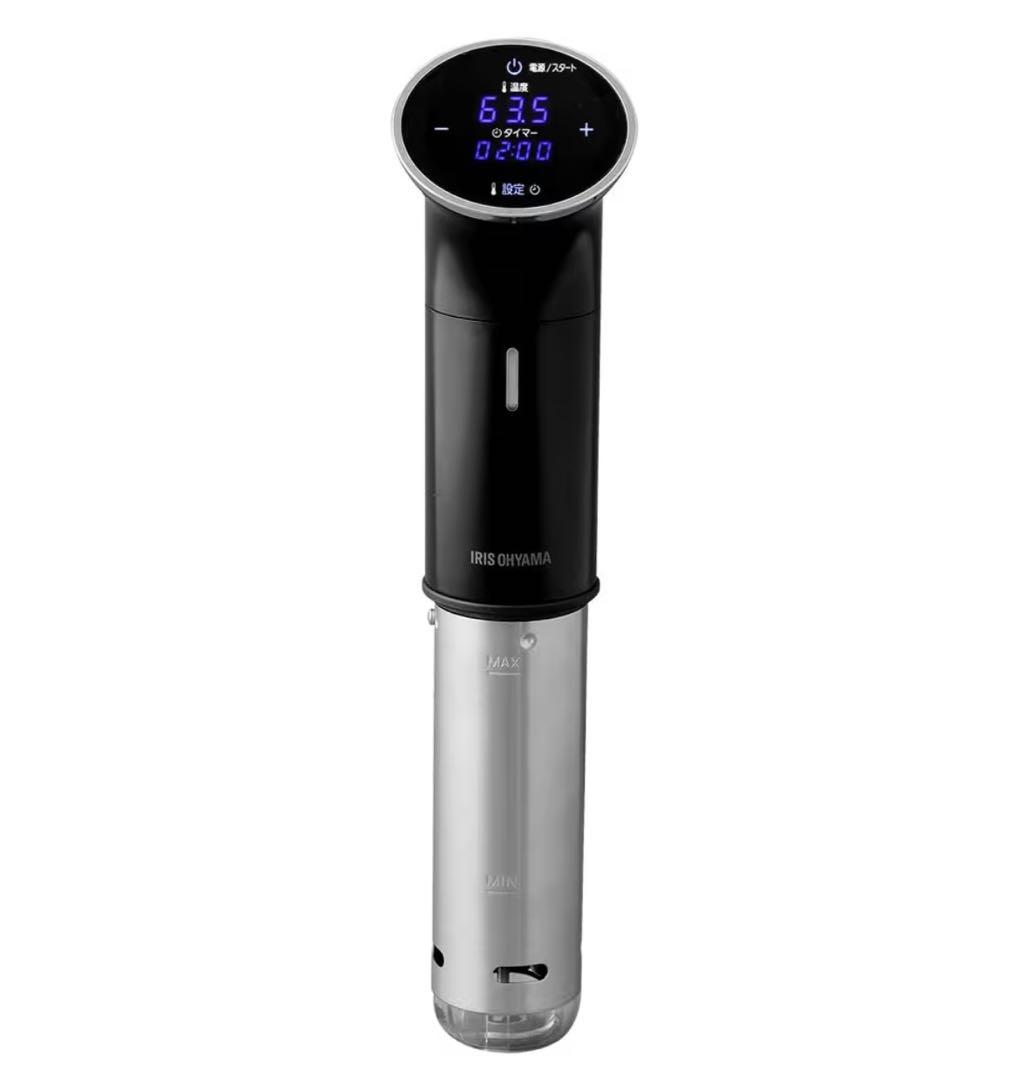 未使用・保証付★アイリスオーヤマ 低温調理器 LTC-01