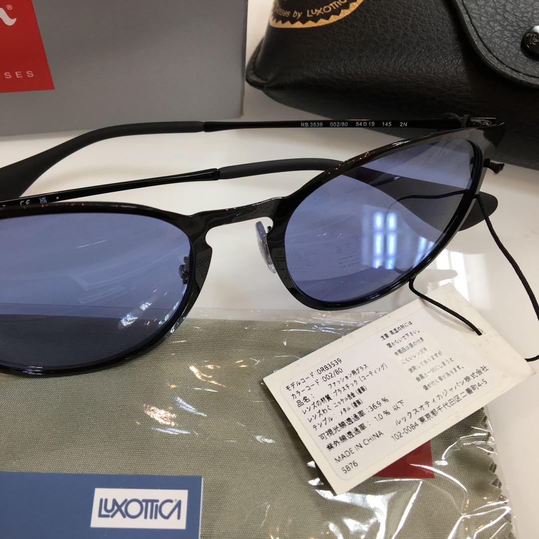 ゴルフコンペ景品 レイバン サングラス RayBan RB3539 002/80