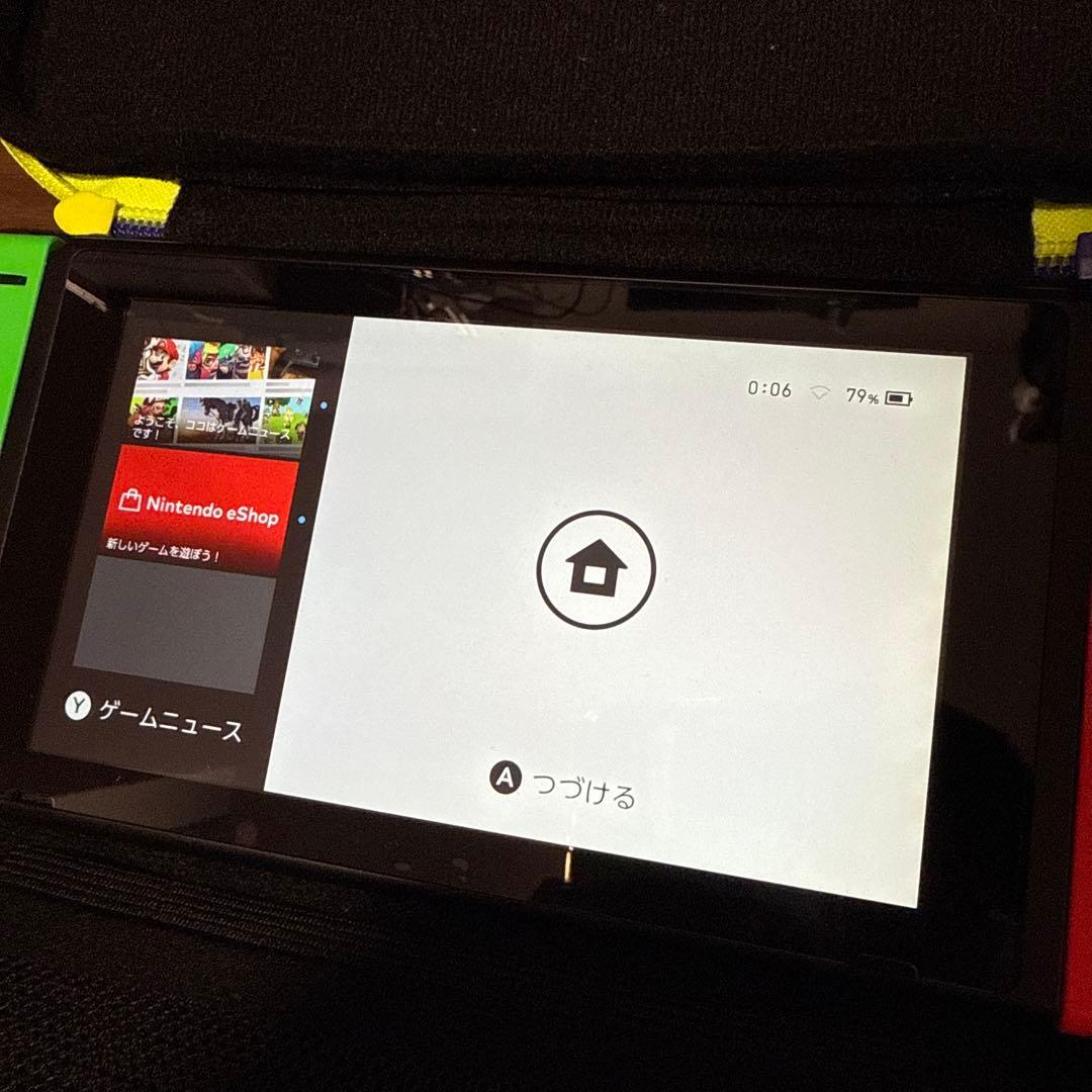 Nintendo Switch 本体 Joy-Con カバー 本体ケース