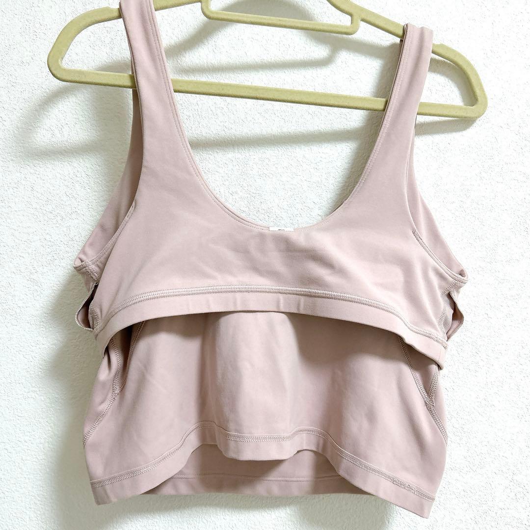 ルルレモン Align タンクトップ ピンク Lサイズ