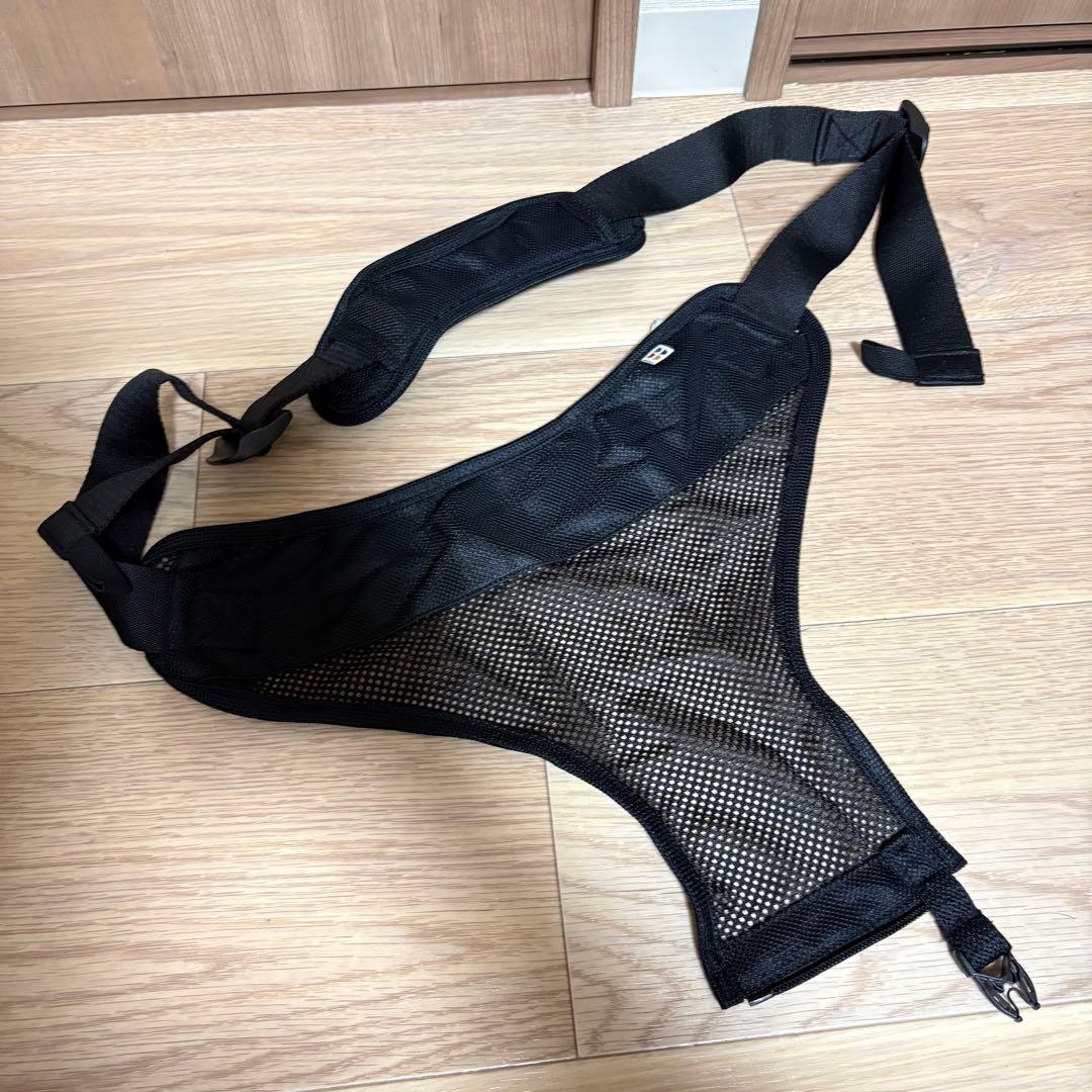【極美品】POLBAN ADVANCE ヒップシート グレー