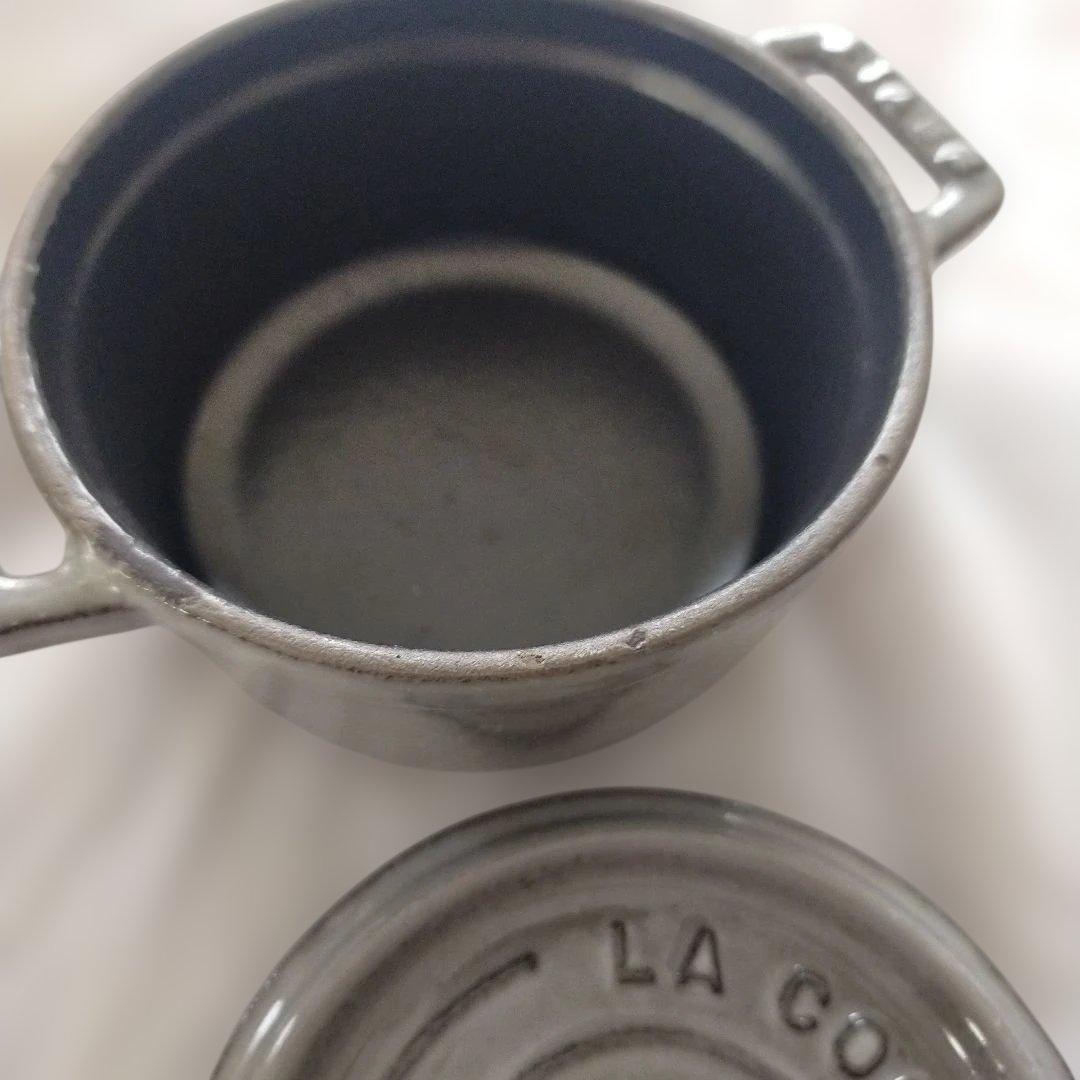STAUB　ピコ・ココット 10cm ３個セット