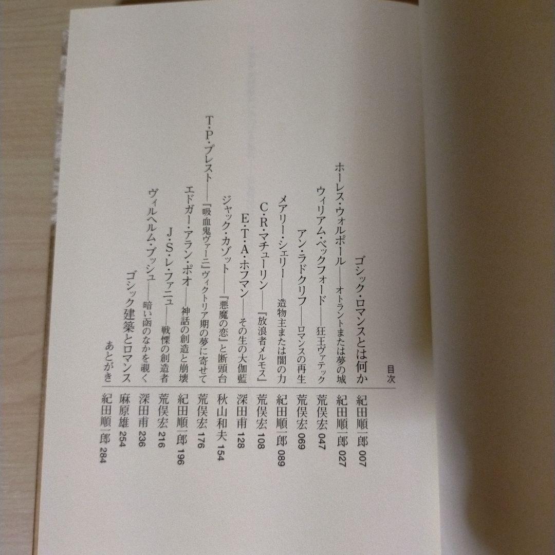 ゴシック幻想　紀田順一郎・荒俣宏ほか編著