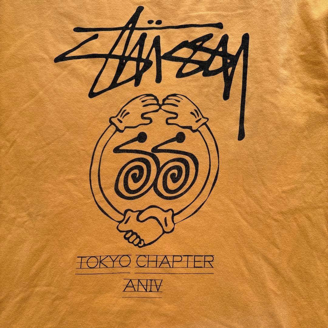 トップス 00s Old Stussy TOKYO CHAPTER T-Shirt