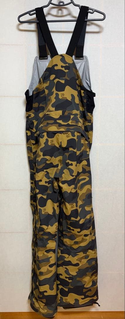 スノーボード 23-24 P.RHYTHM YOTEI PANTS CAMO size XL