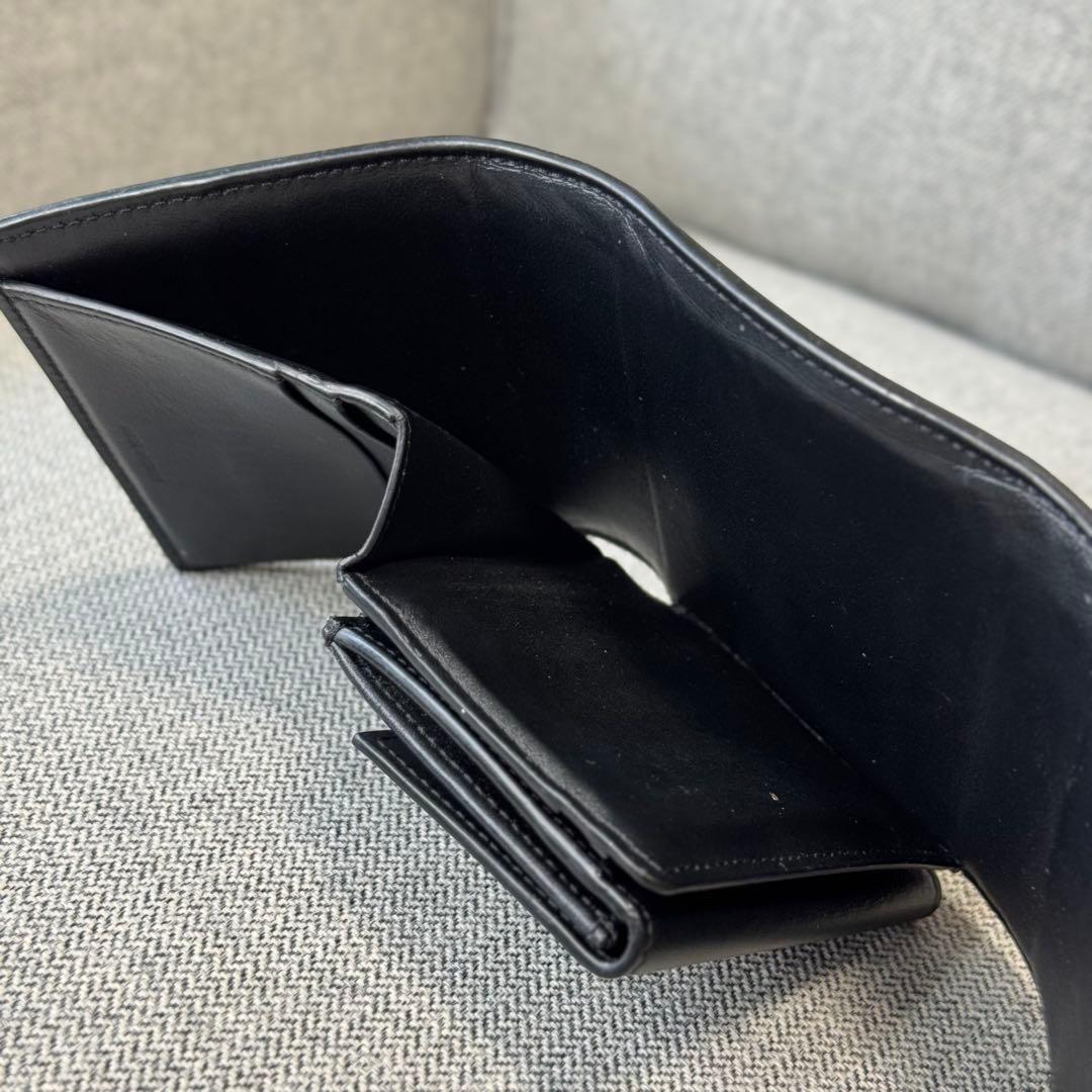 CELINE セリーヌ トリオンフ スモール フラップウォレット 三つ折り財布