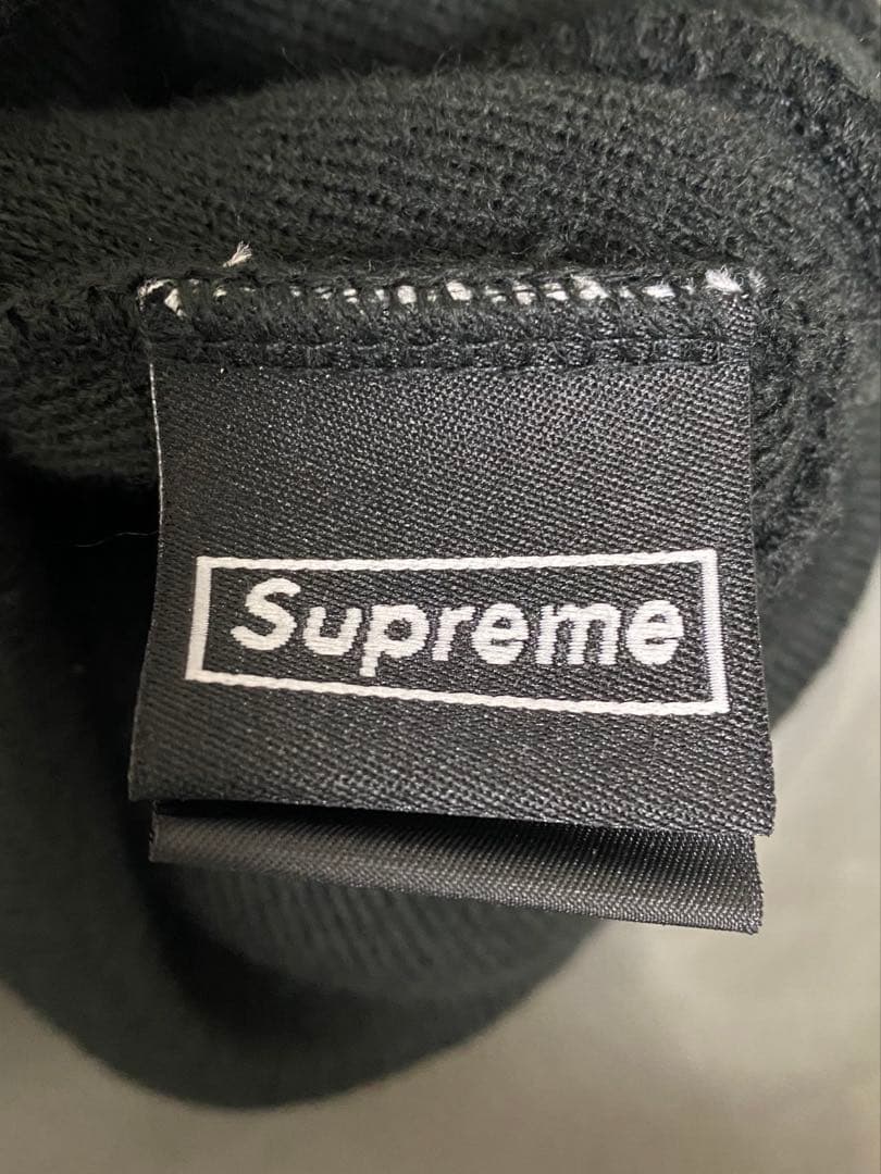 正規品 美品 supreme ニューエラ ニット帽 ビーニー