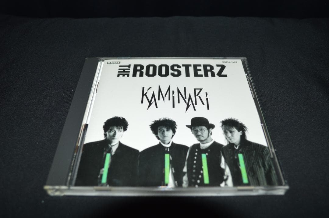 【美品】THE　ROOSTERZ　大江慎也　花田裕之　CD5枚セット