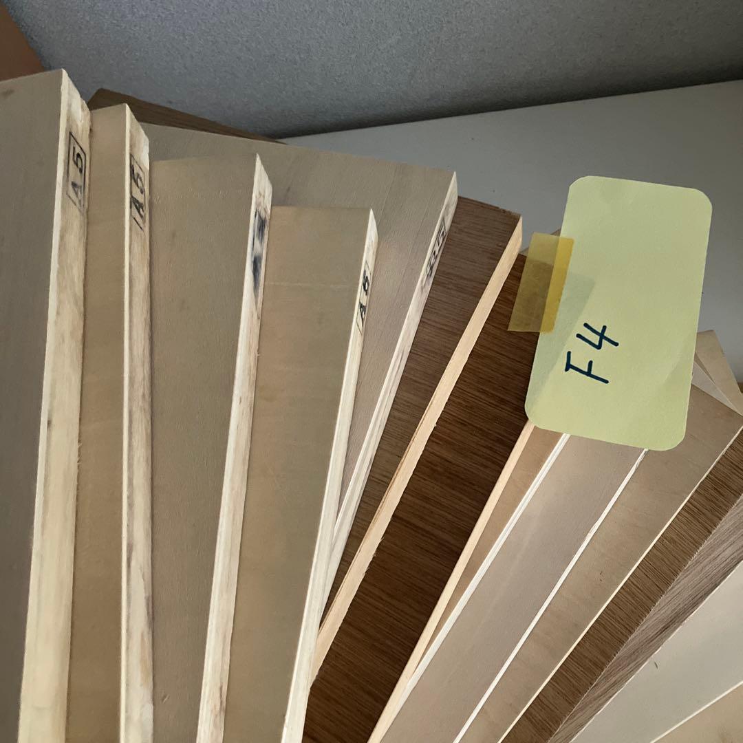中古木製パネル 17枚セット A3 A4 A5 B4 B5 F4 使用感あり
