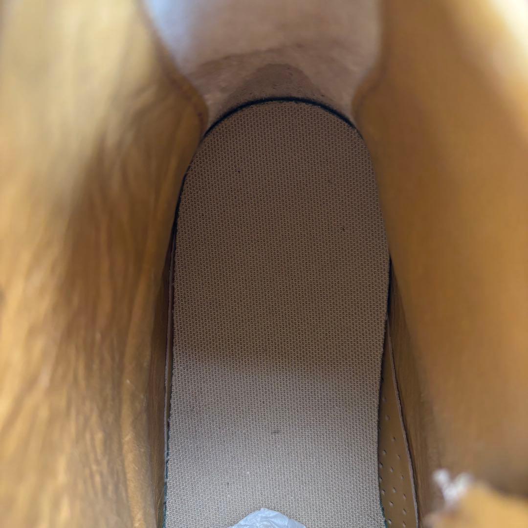 Paraboot パラブーツ レースアップ モックトゥ スエード US6 1/2