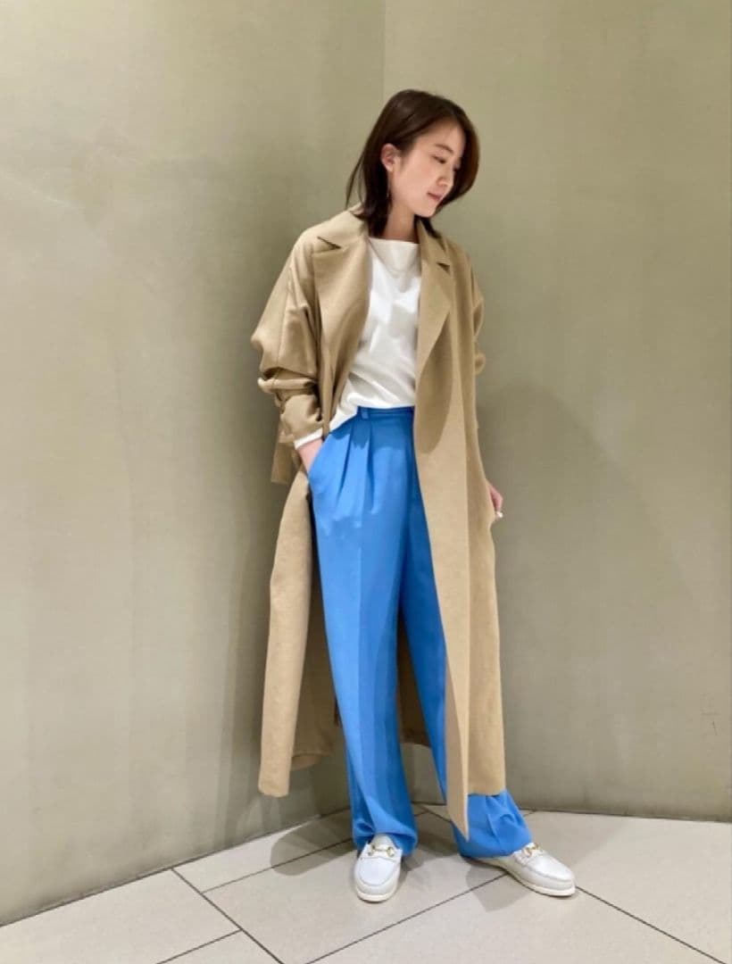 定価41800円✤UNITED ARROWS✤ドルマンテーラードスプリングコート