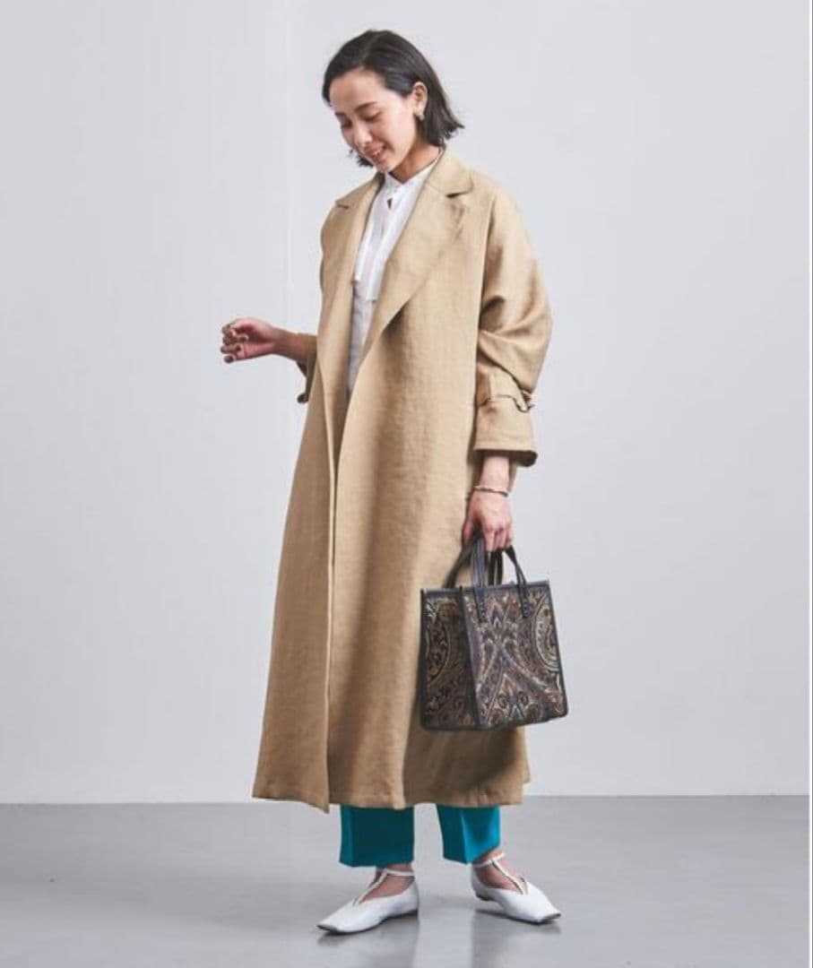 定価41800円✤UNITED ARROWS✤ドルマンテーラードスプリングコート
