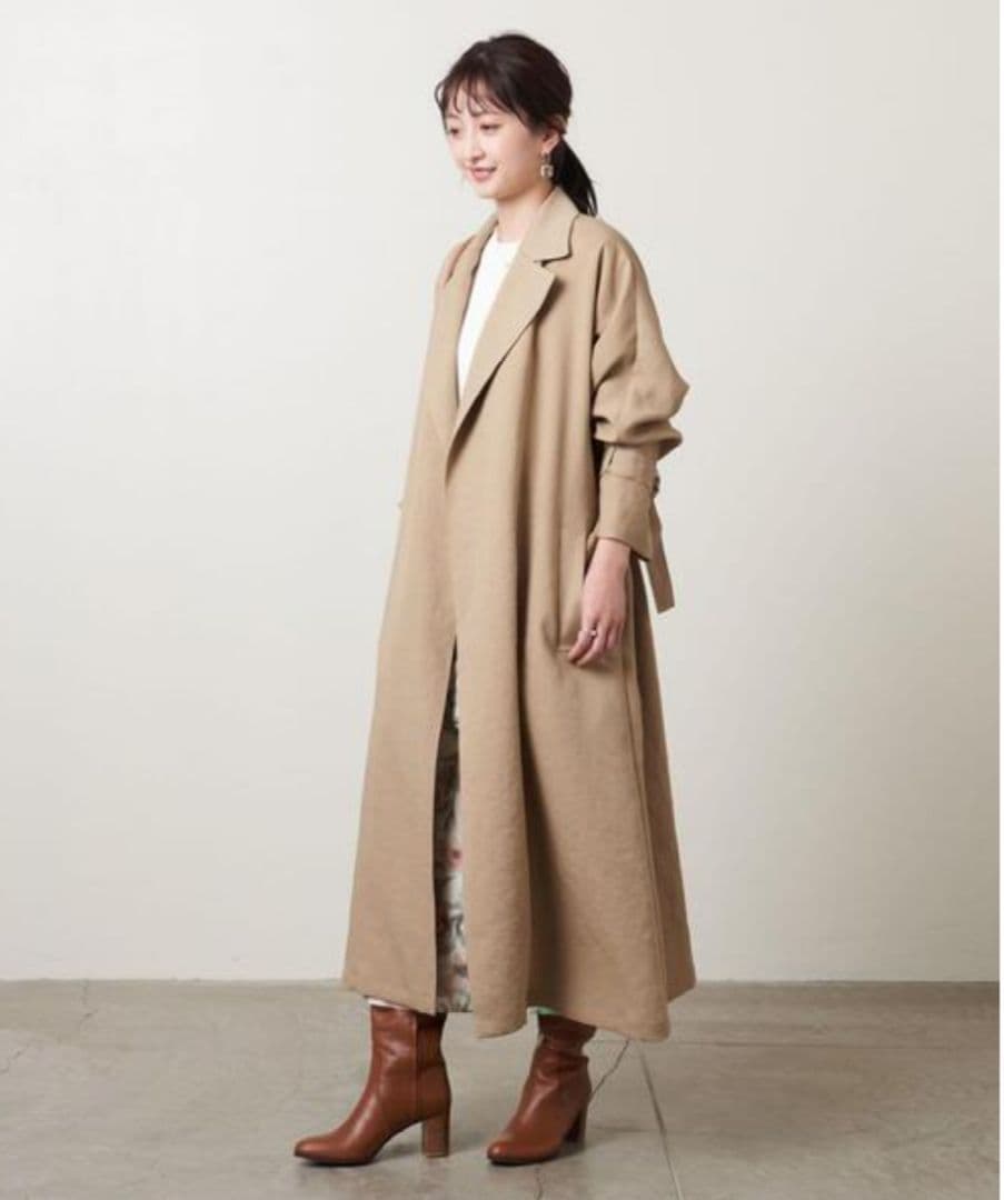 定価41800円✤UNITED ARROWS✤ドルマンテーラードスプリングコート