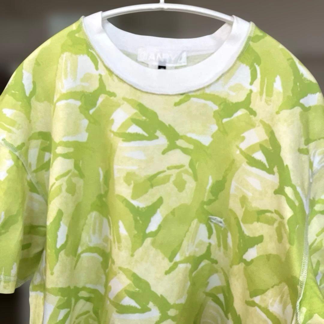 【希少】GANRYU COMME des GARÇONS 総柄Tシャツ　サメ刺繍