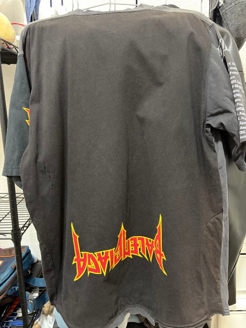 BALENCIAGA SpeedHunter UPSIDEDOWN Tシャツ