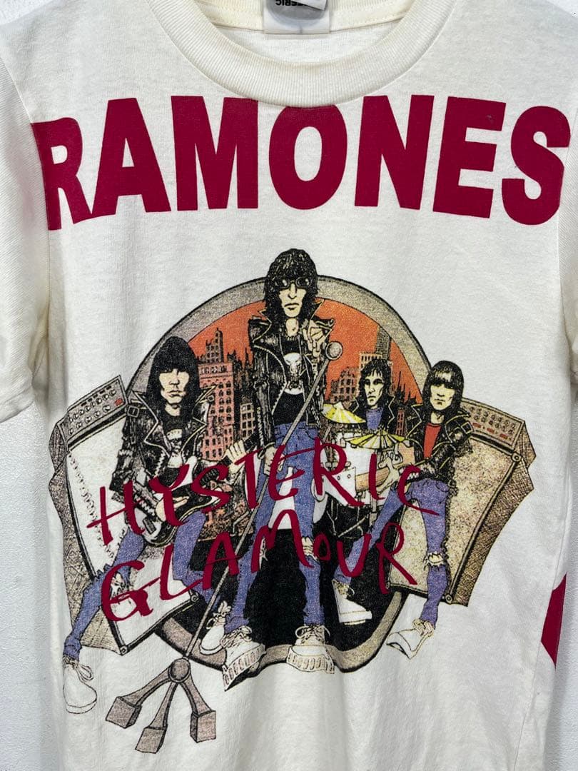 ヒステリックグラマー　ラモーンズ　レディース　tシャツ RAMONES バンt