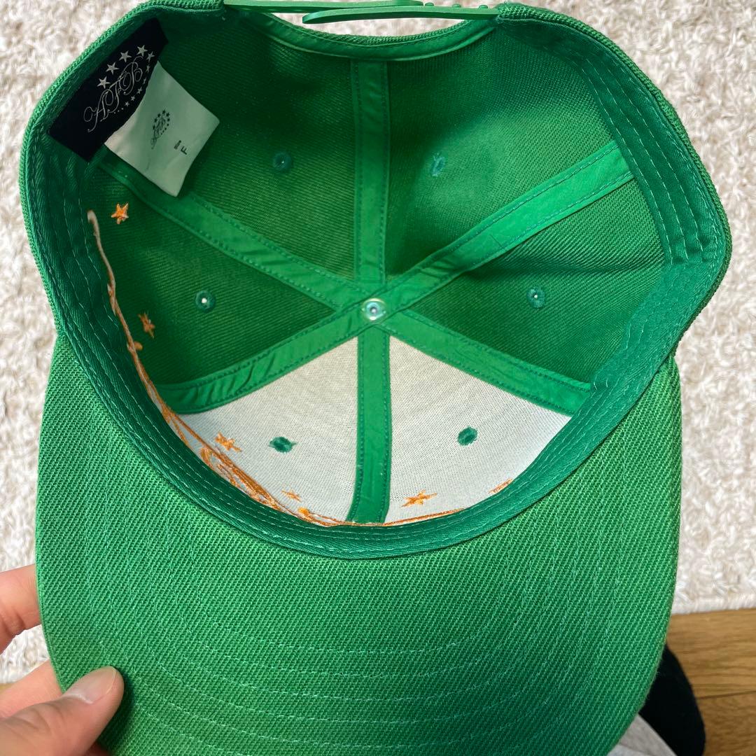 AFBキャップ SIGNATURE AFB CAP 緑