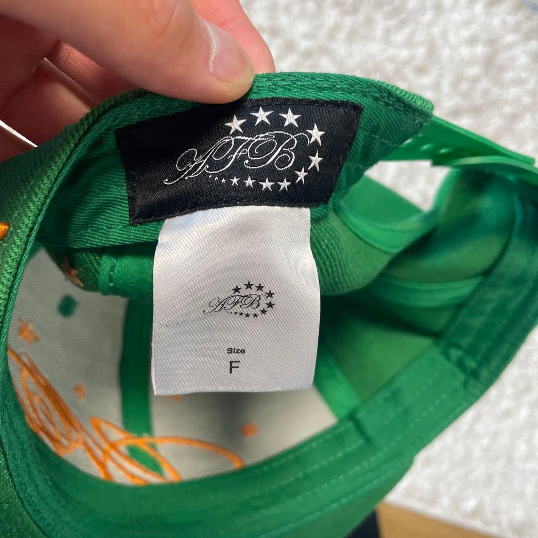 AFBキャップ SIGNATURE AFB CAP 緑