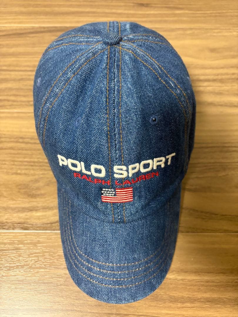 N*s様 POLO SPORT Denim Cap Limited Editio