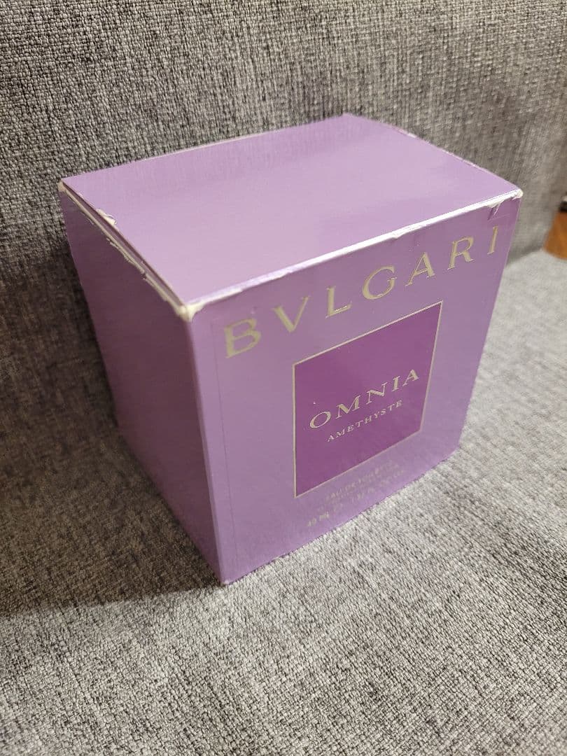 【残量多め】BVLGARI オムニア　アメジスト　オードトワレ　香水　40ml