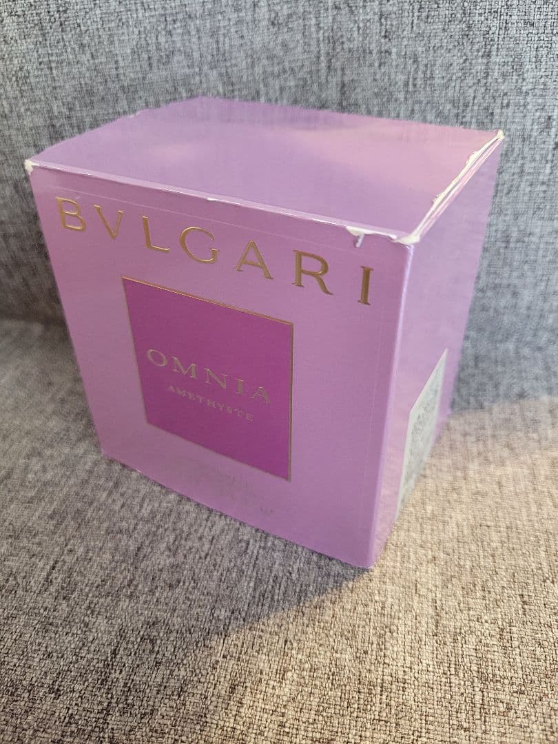 【残量多め】BVLGARI オムニア　アメジスト　オードトワレ　香水　40ml