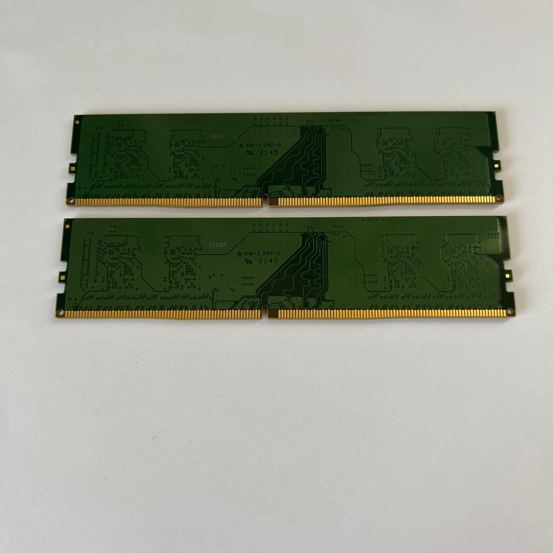 Kingston 8GB メモリー 2枚組