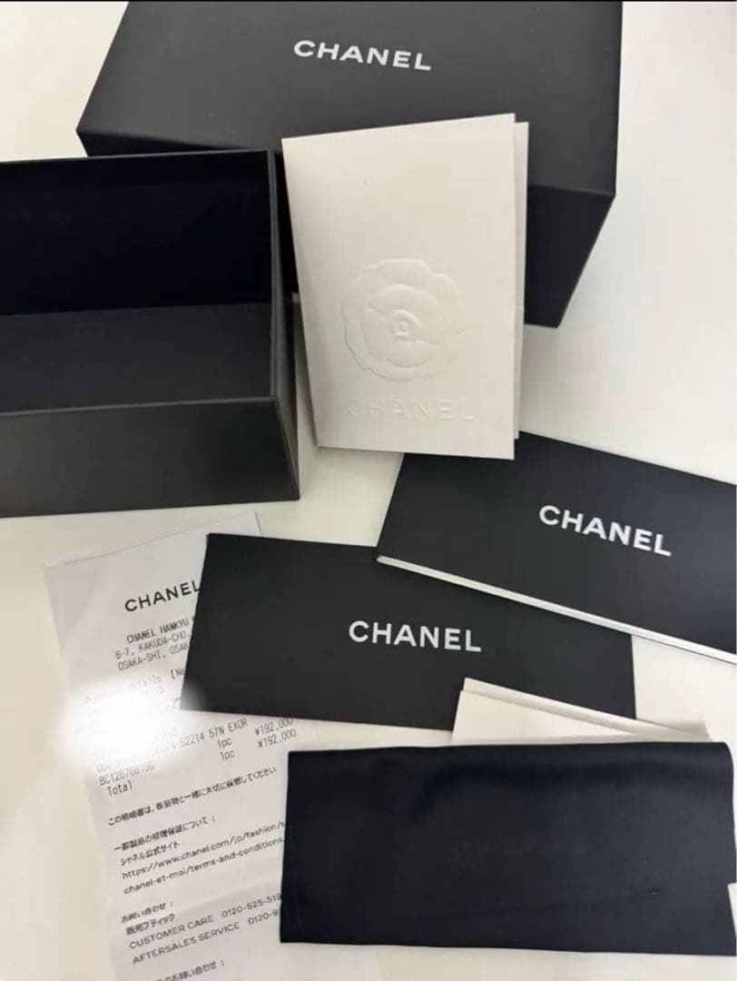 2025年購入品 CHANEL チェーン付きサングラス