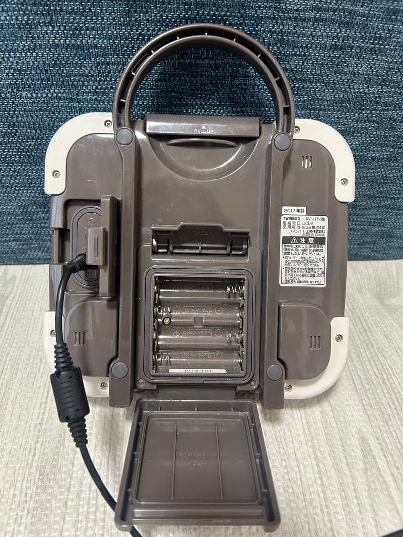 Twinbird 防水CDプレーヤー お風呂 AV-J166 ツインバード