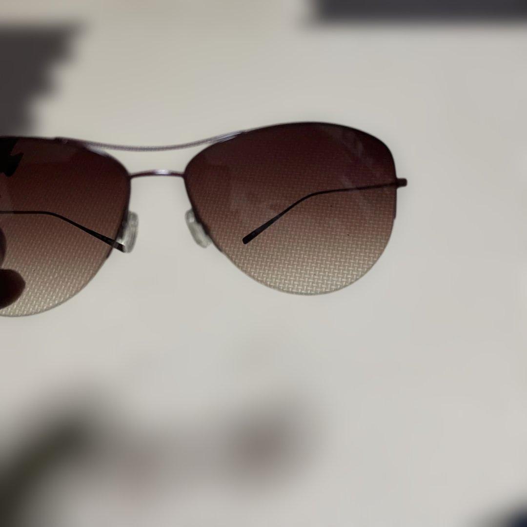 OLIVER PEOPLES ブラウン サングラス