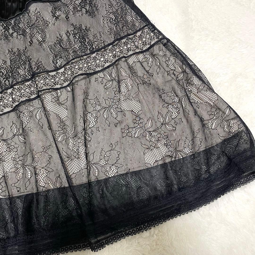 Ameriアメリ MEDI STRATUM LACE SKIRT レース