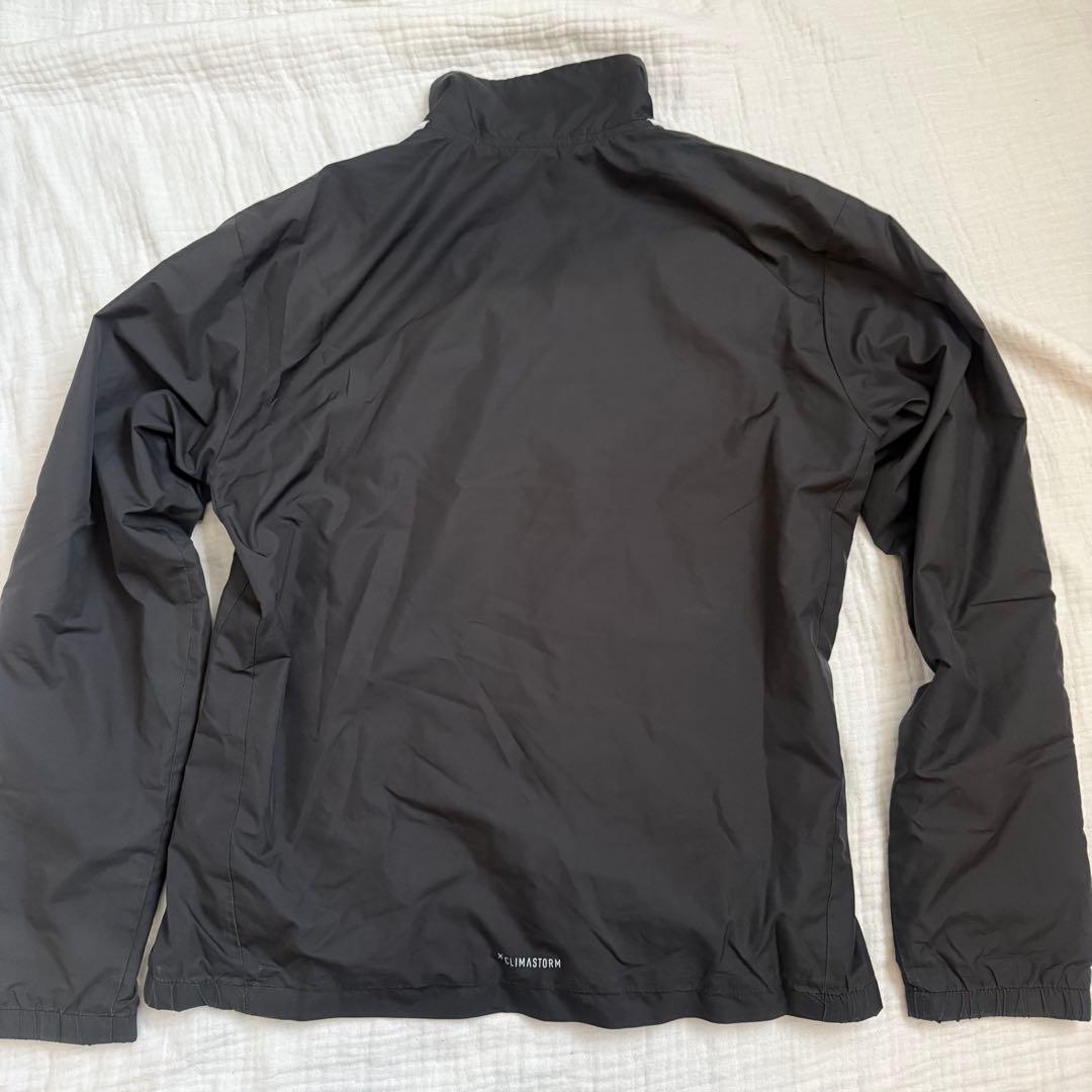 極美品☆adidas ウィンドブレーカー　パンツ　上下セット　黒ブラック　M