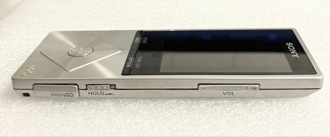 【動作確認済】　ソニー　ウォークマン　NW-A16 32GB 白銀