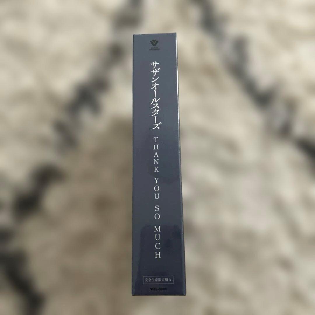 サザンオールスターズ　THANKYOU SO MUCH 限定盤A ポスターカード