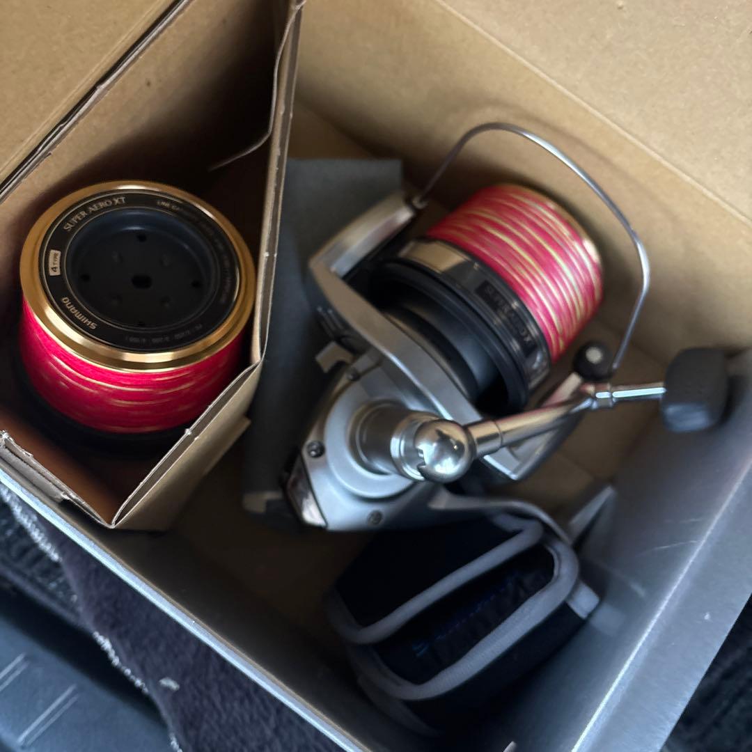SHIMANO SUPER AERO XT 左ハンドル