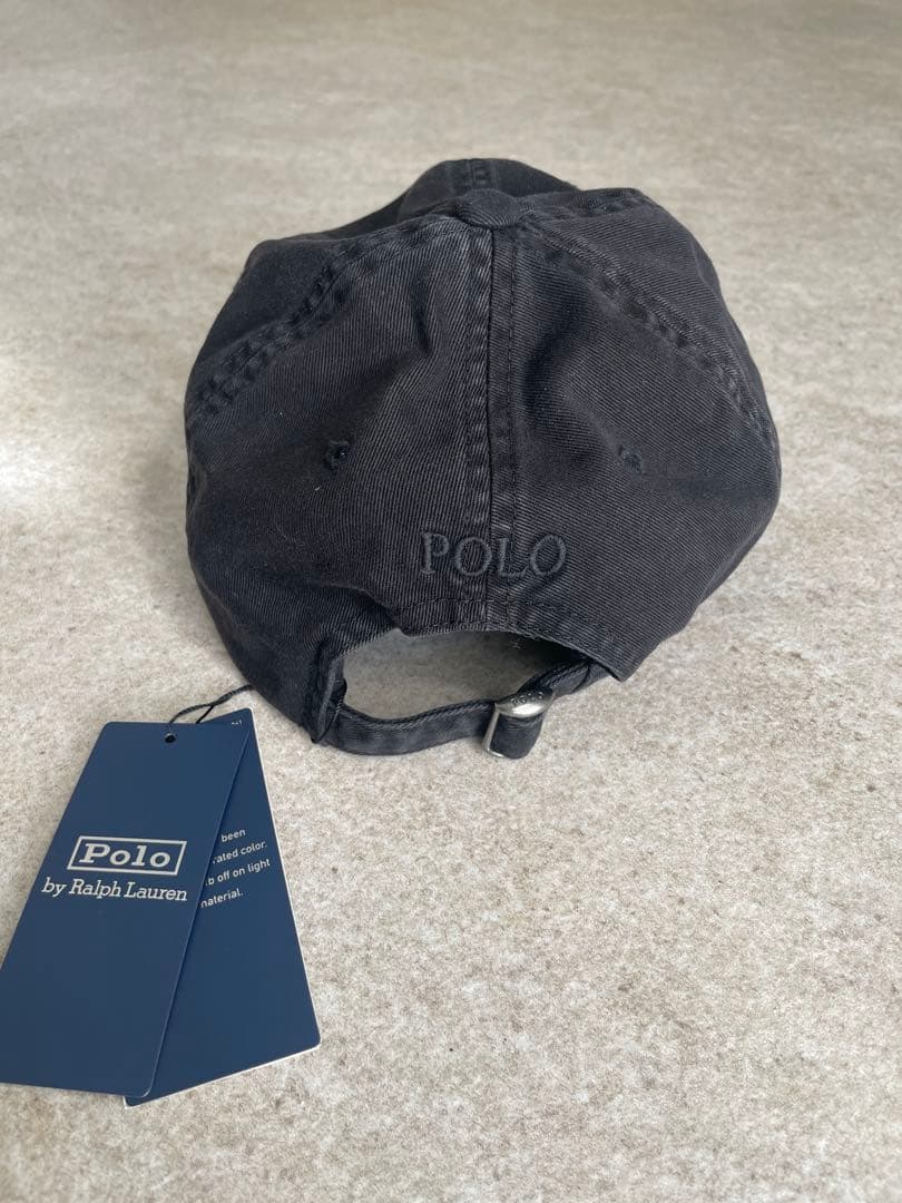 帽子 Polo Ralph Lauren black cap