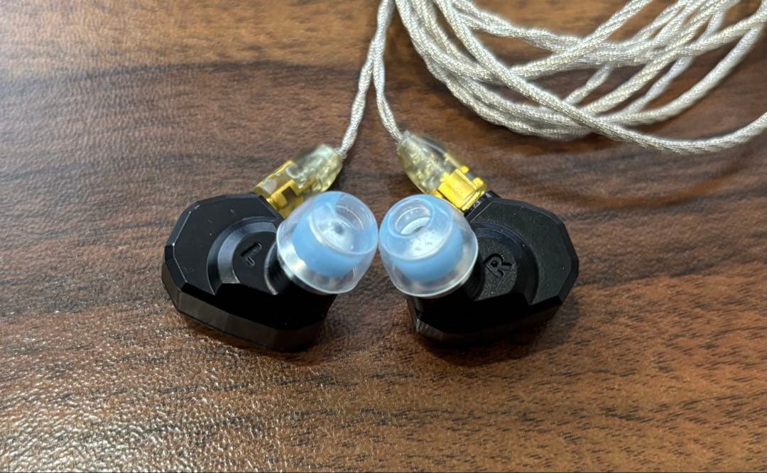 イヤホン CampfireAudio Orion CK + ALOAudio Tinsel