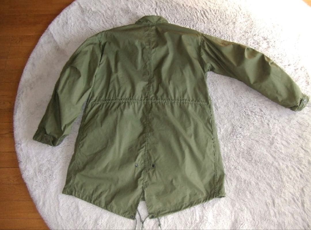 XS★US ARMY米軍実物★80sモッズコート　ビンテージxsmall80年代