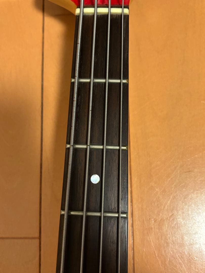 SELDER セルダー エレキベース ジャズベースタイプ レッド